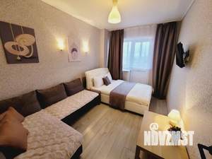 3-к квартира, посуточно, 80м2, 2/19 этаж
