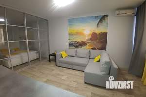 1-к квартира, посуточно, 45м2, 2/21 этаж