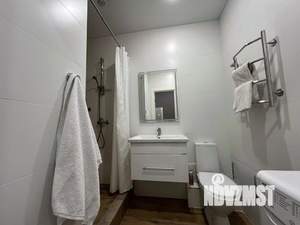 1-к квартира, посуточно, 25м2, 1/1 этаж