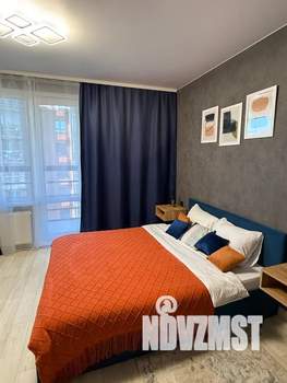 1-к квартира, посуточно, 40м2, 7/7 этаж