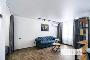 1-к квартира, посуточно, 42м2, 1/1 этаж