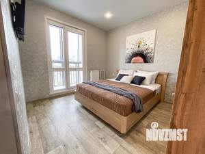 1-к квартира, посуточно, 36м2, 1/1 этаж