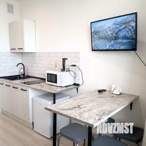 Студия квартира, посуточно, 27м2, 18/25 этаж