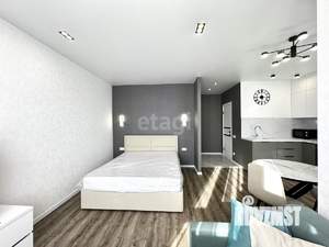 Студия квартира, на длительный срок, 32м2, 22/24 этаж