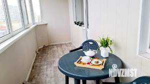 1-к квартира, посуточно, 46м2, 1/1 этаж