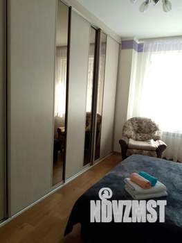 2-к квартира, посуточно, 58м2, 4/9 этаж