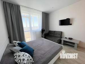 Студия квартира, посуточно, 22м2, 24/25 этаж