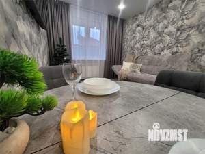 1-к квартира, посуточно, 45м2, 1/1 этаж