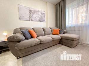 1-к квартира, посуточно, 36м2, 1/1 этаж