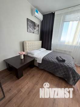 Студия квартира, посуточно, 28м2, 24/24 этаж