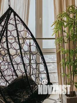 Студия квартира, посуточно, 53м2, 12/18 этаж