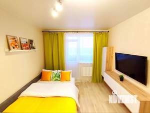 1-к квартира, посуточно, 23м2, 1/1 этаж