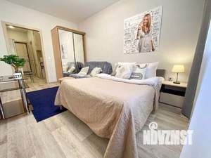 1-к квартира, посуточно, 25м2, 1/1 этаж