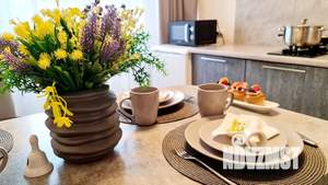 2-к квартира, посуточно, 57м2, 1/1 этаж