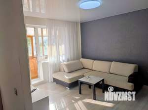 1-к квартира, на длительный срок, 34м2, 2/5 этаж