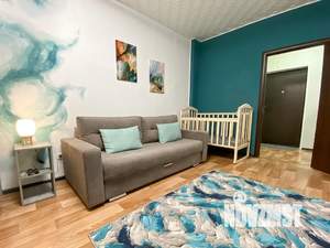 1-к квартира, посуточно, 44м2, 14/19 этаж