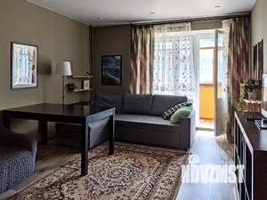 1-к квартира, посуточно, 42м2, 1/1 этаж