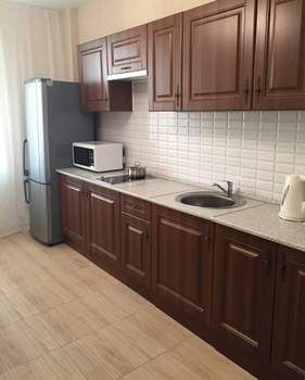 1-к квартира, на длительный срок, 38м2, 15/24 этаж