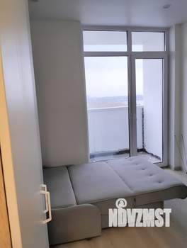 Студия квартира, на длительный срок, 17м2, 13/24 этаж