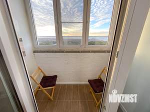 1-к квартира, посуточно, 33м2, 23/25 этаж