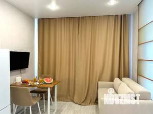 1-к квартира, посуточно, 38м2, 17/24 этаж