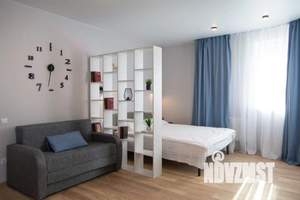 1-к квартира, посуточно, 40м2, 1/1 этаж