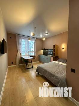 Студия квартира, посуточно, 25м2, 17/24 этаж