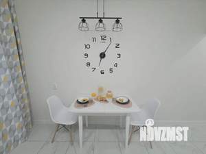 1-к квартира, посуточно, 43м2, 1/11 этаж