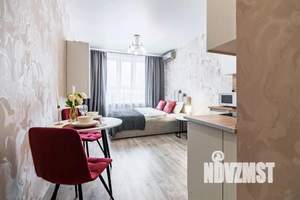 1-к квартира, посуточно, 27м2, 1/1 этаж