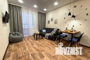 1-к квартира, посуточно, 45м2, 1/9 этаж