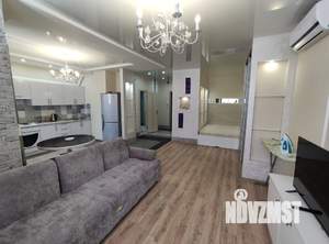 1-к квартира, на длительный срок, 45м2, 7/24 этаж