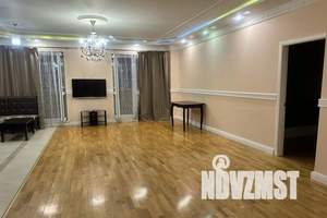 2-к квартира, посуточно, 79м2, 17/18 этаж