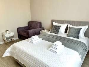 1-к квартира, посуточно, 37м2, 7/24 этаж