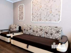 1-к квартира, посуточно, 40м2, 1/1 этаж