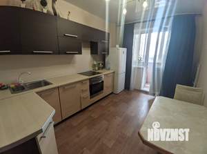 1-к квартира, на длительный срок, 40м2, 12/18 этаж