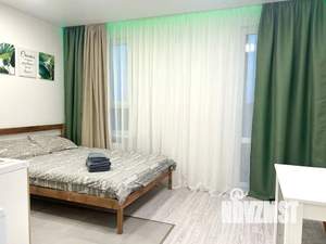 1-к квартира, посуточно, 23м2, 1/1 этаж