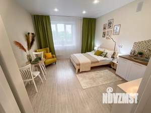 1-к квартира, посуточно, 23м2, 1/1 этаж