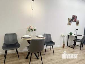 1-к квартира, на длительный срок, 34м2, 24/24 этаж