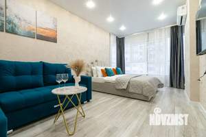 1-к квартира, посуточно, 40м2, 11/24 этаж