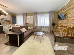 2-к квартира, посуточно, 55м2, 1/9 этаж