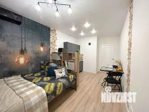 Студия квартира, посуточно, 23м2, 13/16 этаж