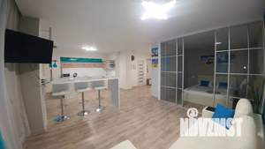 Студия квартира, посуточно, 57м2, 20/21 этаж