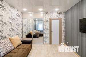 2-к квартира, посуточно, 60м2, 1/1 этаж