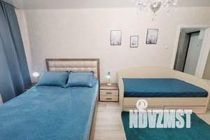 1-к квартира, посуточно, 43м2, 8/10 этаж