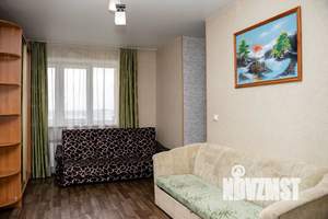 1-к квартира, посуточно, 40м2, 11/24 этаж