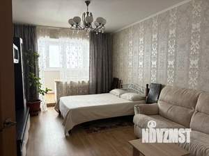 1-к квартира, посуточно, 48м2, 1/1 этаж