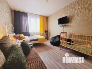 1-к квартира, посуточно, 43м2, 6/10 этаж