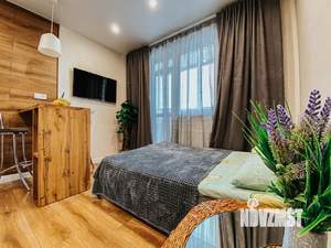 1-к квартира, посуточно, 25м2, 1/1 этаж