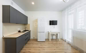 Студия квартира, на длительный срок, 24м2, 3/8 этаж