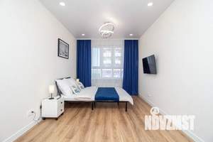 1-к квартира, посуточно, 38м2, 11/24 этаж